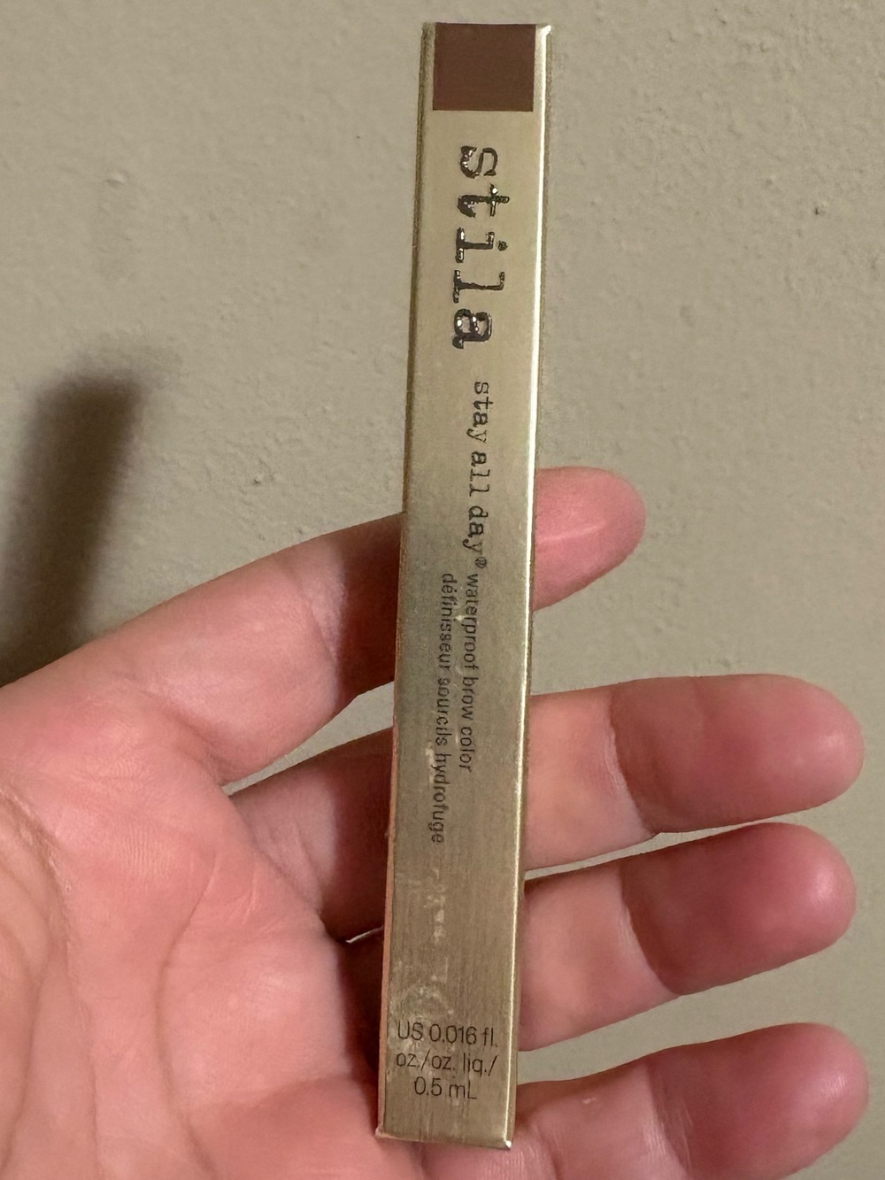 Stila Stay All Day Waterproof Brow Color - medium Brand New Never Used